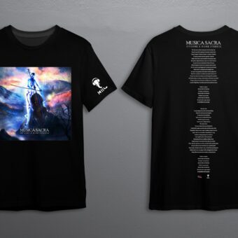 T-SHIRT MUSICA SACRA